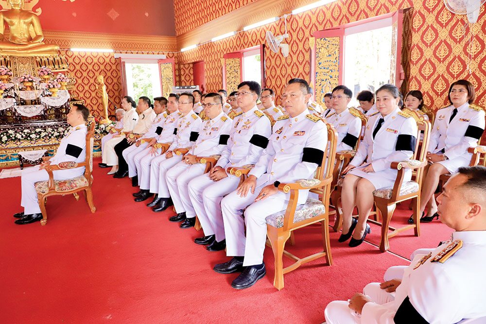 รายงานพิเศษ - ผ้าพระกฐินพระราชทานกพร. ทอดถวาย‘วัดโคกสมานคุณ’