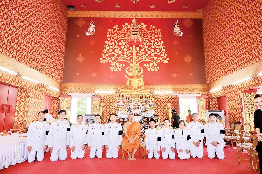 รายงานพิเศษ - ผ้าพระกฐินพระราชทานกพร. ทอดถวาย‘วัดโคกสมานคุณ’