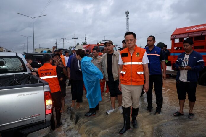 “นายกฯ”  น้ำท่วมหาดใหญ่ 