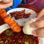 บังฮาซัน ไก่ย่างแดงโบราณ สูตรบ้านๆ เนื้อนุ่มหมักถึงเครื่อง