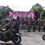 ผบก.น.6 ปล่อยแถวระดมกวาดล้างอาชญากรรม ช่วงเทศกาลลอยกระทง