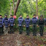มทภ.2 เข้าพื้นที่ปฏิบัติงานหน่วยเก็บกู้วัตถุระเบิด คืนพื้นที่ปลอดภัยให้พี่น้องประชาชน
