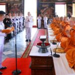 รมว.กลาโหม ถวายผ้าพระกฐินพระราชทาน กระทรวงกลาโหม วัดสุวรรณาราม ราชวรวิหาร