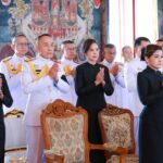 รมว.กลาโหม ถวายผ้าพระกฐินพระราชทาน กระทรวงกลาโหม วัดสุวรรณาราม ราชวรวิหาร