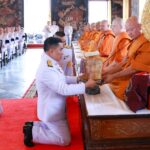 รมว.กลาโหม ถวายผ้าพระกฐินพระราชทาน กระทรวงกลาโหม วัดสุวรรณาราม ราชวรวิหาร