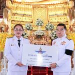 รมว.กลาโหม ถวายผ้าพระกฐินพระราชทาน กระทรวงกลาโหม วัดสุวรรณาราม ราชวรวิหาร