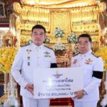 รมว.กลาโหม ถวายผ้าพระกฐินพระราชทาน กระทรวงกลาโหม วัดสุวรรณาราม ราชวรวิหาร