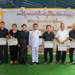 รมว.กลาโหม ถวายผ้าพระกฐินพระราชทาน กระทรวงกลาโหม วัดสุวรรณาราม ราชวรวิหาร