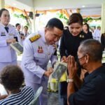 รมว.กลาโหม ถวายผ้าพระกฐินพระราชทาน กระทรวงกลาโหม วัดสุวรรณาราม ราชวรวิหาร