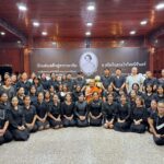 วัดสายไหม ปทุมธานี ร่วมสวดพระอภิธรรม อุทิศถวาย พระบรมราชชนนีพันปีหลวง