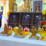 สมเด็จพระมหารัชมงคลมุนี จุดเทียนชัย นั่งปรกอฐิฐานจิต 'เหรียญวาสนา' หลวงพ่ออ๊อด วัดสายไหม