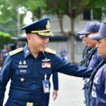 ผบ.ทอ. ตรวจฝึกทหารใหม่ ผลัดที่ 2 รุ่นปี'68 กำชับหน่วยฝึกฯ ให้ธำรงอยู่ในวินัยที่ถูกต้อง