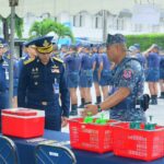 ผบ.ทอ. ตรวจฝึกทหารใหม่ ผลัดที่ 2 รุ่นปี'68 กำชับหน่วยฝึกฯ ให้ธำรงอยู่ในวินัยที่ถูกต้อง