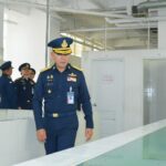 ผบ.ทอ. ตรวจฝึกทหารใหม่ ผลัดที่ 2 รุ่นปี'68 กำชับหน่วยฝึกฯ ให้ธำรงอยู่ในวินัยที่ถูกต้อง