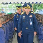 ผบ.ทอ. ตรวจฝึกทหารใหม่ ผลัดที่ 2 รุ่นปี'68 กำชับหน่วยฝึกฯ ให้ธำรงอยู่ในวินัยที่ถูกต้อง