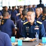 ผบ.ทอ. ตรวจฝึกทหารใหม่ ผลัดที่ 2 รุ่นปี'68 กำชับหน่วยฝึกฯ ให้ธำรงอยู่ในวินัยที่ถูกต้อง