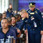 ผบ.ทอ. ตรวจฝึกทหารใหม่ ผลัดที่ 2 รุ่นปี'68 กำชับหน่วยฝึกฯ ให้ธำรงอยู่ในวินัยที่ถูกต้อง