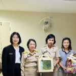 รมว.แรงงาน ห่วงใยลูกจ้างบาดเจ็บ 3 ราย เหตุเพลิงไหม้โรงสีข้าว มอบประกันสังคมดูแลใกล้ชิด