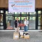 สวนสัตว์เปิดเขาเขียว เปิดศูนย์รับบริจาค หมูเด้งชวนปันน้ำใจ ช่วยภัยน้ำท่วมภาคใต้