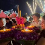รองปลัดกทม. เปิดงาน 'ลอยกระทงเชิงสะพานกรุงเทพ' ปีแรก สืบสานประเพณีไทย-ชูแนวคิดกระทงรักษ์โลก