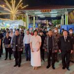 รองปลัดกทม. เปิดงาน 'ลอยกระทงเชิงสะพานกรุงเทพ' ปีแรก สืบสานประเพณีไทย-ชูแนวคิดกระทงรักษ์โลก