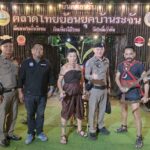 ตำรวจท่องเที่ยวลพบุรี ออกตรวจเข้ม ดูแลประชาชน-นักท่องเที่ยว เทศกาลลอยกระทง