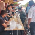 ชุมชนท่องเที่ยวสีขาว ตรวจสารเสพติด พนักงานลูกจ้างสร้างพื้นที่ปลอดภัยให้นักท่องเที่ยว