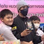 ผบช.ปิ่น-รองจ๋อ และ สสส. ผลักดันโครงการป้องกันบุหรี่ไฟฟ้าและสวมหมวกกันน๊อก
