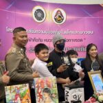 ผบช.ปิ่น-รองจ๋อ และ สสส. ผลักดันโครงการป้องกันบุหรี่ไฟฟ้าและสวมหมวกกันน๊อก