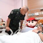 มทภ. 2 เยี่ยมให้กำลังใจทหาร รับบาดเจ็บ เปรียบ พลังอำนาจกองทัพ-กำลังพลทุกนาย