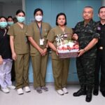มทภ. 2 เยี่ยมให้กำลังใจทหาร รับบาดเจ็บ เปรียบ พลังอำนาจกองทัพ-กำลังพลทุกนาย