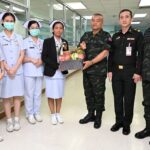 มทภ. 2 เยี่ยมให้กำลังใจทหาร รับบาดเจ็บ เปรียบ พลังอำนาจกองทัพ-กำลังพลทุกนาย