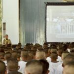 ศูนย์ฝึกทหารใหม่ กรมยุทธศึกษาทหารเรือ จัดกิจกรรมบรรยายพิเศษ