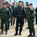ผบ.กกล.นเรศวร ติดตามสถานการณ์ความไม่สงบ ชายแดนไทย-เมียนมา