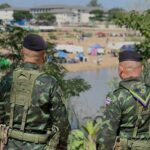 ผบ.กกล.นเรศวร ติดตามสถานการณ์ความไม่สงบ ชายแดนไทย-เมียนมา