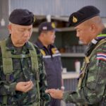 ผบ.กกล.นเรศวร ติดตามสถานการณ์ความไม่สงบ ชายแดนไทย-เมียนมา