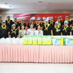 ผบ.สปท. นำ นศ.สถาบันวิชาการป้องกันประเทศ ทำกิจกรรม 'เราทำความ ดี ด้วยหัวใจ'