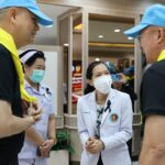 ผบ.สปท. นำ นศ.สถาบันวิชาการป้องกันประเทศ ทำกิจกรรม 'เราทำความ ดี ด้วยหัวใจ'