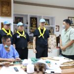 ผบ.สปท. นำ นศ.สถาบันวิชาการป้องกันประเทศ ทำกิจกรรม 'เราทำความ ดี ด้วยหัวใจ'
