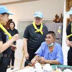 ผบ.สปท. นำ นศ.สถาบันวิชาการป้องกันประเทศ ทำกิจกรรม 'เราทำความ ดี ด้วยหัวใจ'