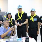 ผบ.สปท. นำ นศ.สถาบันวิชาการป้องกันประเทศ ทำกิจกรรม 'เราทำความ ดี ด้วยหัวใจ'