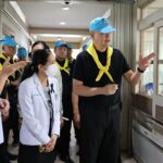 ผบ.สปท. นำ นศ.สถาบันวิชาการป้องกันประเทศ ทำกิจกรรม 'เราทำความ ดี ด้วยหัวใจ'