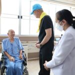 ผบ.สปท. นำ นศ.สถาบันวิชาการป้องกันประเทศ ทำกิจกรรม 'เราทำความ ดี ด้วยหัวใจ'