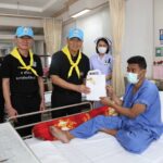 ผบ.สปท. นำ นศ.สถาบันวิชาการป้องกันประเทศ ทำกิจกรรม 'เราทำความ ดี ด้วยหัวใจ'