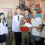 แพทย์ รพ.ตำรวจ เยี่ยมให้กำลังใจ เจ้าหน้าที่ตำรวจ ที่ได้รับความเจ็บขณะปฏิบัติหน้าที่