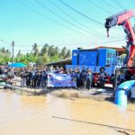 รมว.สุชาติ สั่งเร่งระบายน้ำท่วม ช่วยปชช.กว่า 8,000 ครัวเรือน รีบขยายผล-เสริมกำลัง ตลอด 24 ชม.