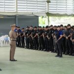 ผบช.น. ตรวจเยี่ยมโครงการฝึกอบรมชุดปฏิบัติการพิเศษทางยุทธวิธีตํารวจ