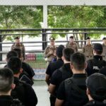 ผบช.น. ตรวจเยี่ยมโครงการฝึกอบรมชุดปฏิบัติการพิเศษทางยุทธวิธีตํารวจ