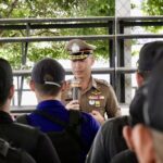 ผบช.น. ตรวจเยี่ยมโครงการฝึกอบรมชุดปฏิบัติการพิเศษทางยุทธวิธีตํารวจ