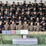 ผบช.น. ตรวจเยี่ยมโครงการฝึกอบรมชุดปฏิบัติการพิเศษทางยุทธวิธีตํารวจ